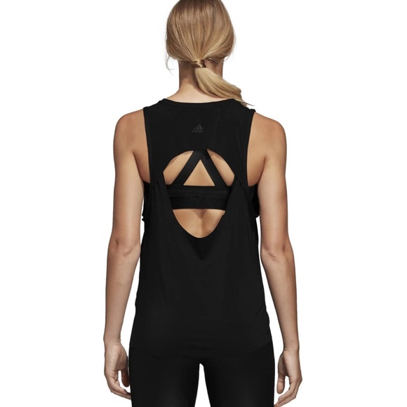 Adidas Inspired by Stella McCartney Sleeveless Tank Top - Picture 9 of 11